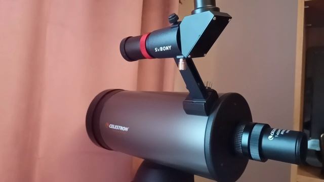 How to connect Celestron Corrector /Reducer f/6.3 to Celestron NexStar 127 SLT telescope +?? смотреть онлайн