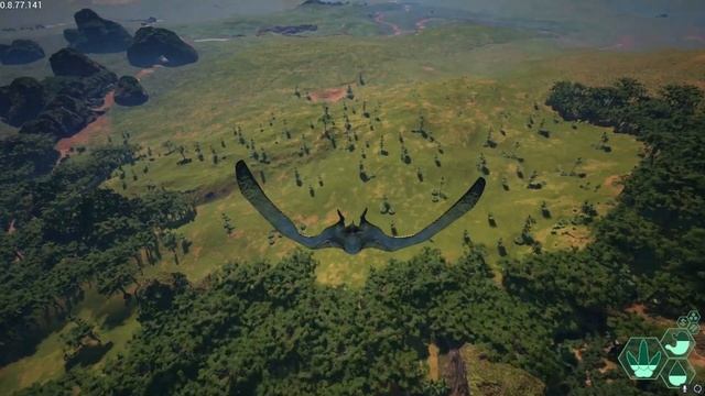 The isle | Ground Perspective of Pteranodon Dive Bombing смотреть онлайн