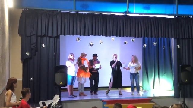 ДОЛ "Айвазовский" 6.09 2022, закрытие 3 смены. Часть 6. Награждение преподавателей нашего отряда! смотреть онлайн