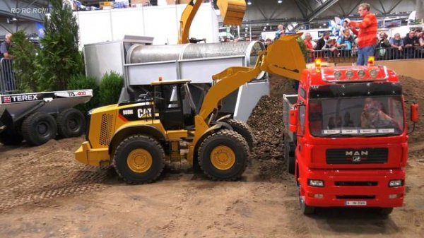 SUPER!! RC MODEL TRUCKS, CARS, TRACTORS, WHEEL LODER, CAT, LIEBHERR, ACTROS, MAN, PORSCHE