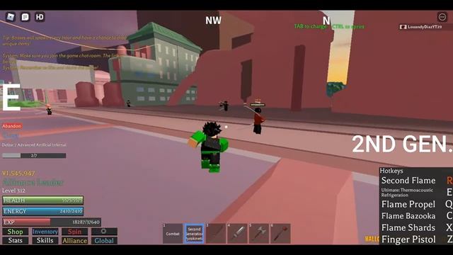 Flame Zero (RO-FORCE) All Classes Showcase [HUMAN,2ND GEN, 3RD GEN DEMON] ROBLOX смотреть онлайн