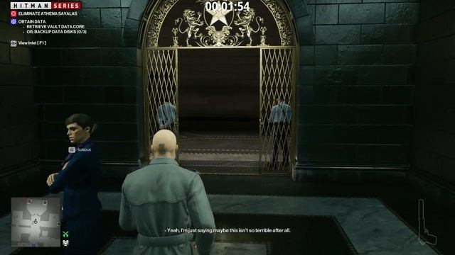 HITMAN 2 New York - Master Difficulty - "Golden Handshake" SA/SO Challenge смотреть онлайн
