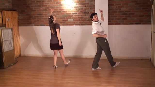Learn the Big Apple Routine - 8th Seq. смотреть онлайн