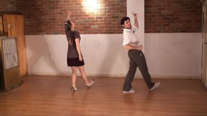 Learn the Big Apple Routine - 8th Seq.