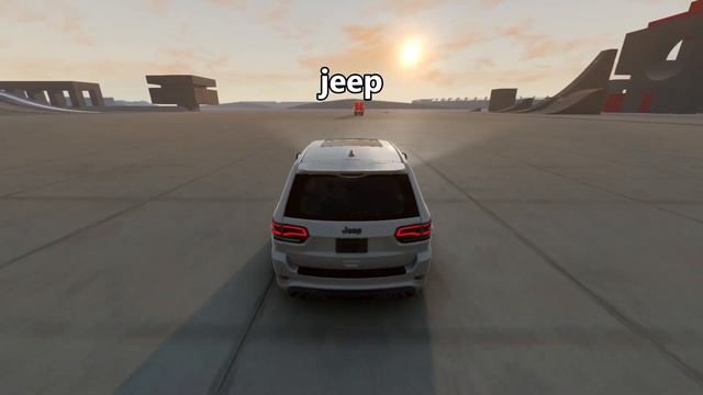 BeamNG Drive ferrari crash смотреть онлайн
