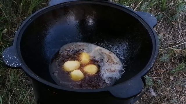 Вкуснее шашлыка | Курица с овощами в казане смотреть онлайн