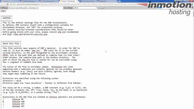 How to change your website timezone using the php.ini file смотреть онлайн