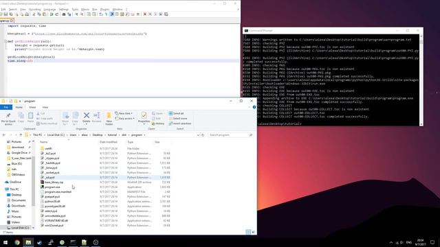 How to convert Python 3.8 files to standalone executable (Pyinstaller) смотреть онлайн