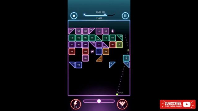 Bricks Breaker Quest 589 смотреть онлайн