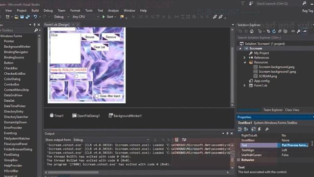 MY NEW DLL INJECTOR SCCREAM смотреть онлайн