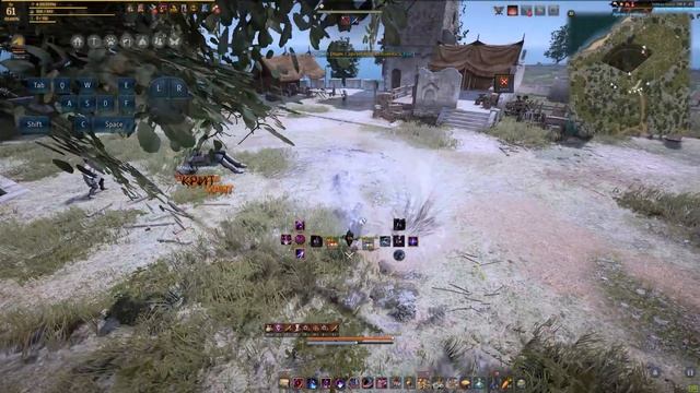 Темный рыцарь, гайд PvP комба . Black Desert Dark knight Airstrike. DK . Дк смотреть онлайн