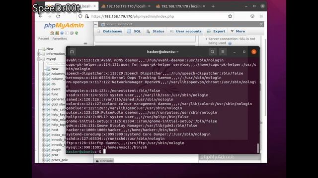00244-[phpmyadmin remote code execution][blackfalcon vuldb-32번][교육.sample@web hacking#89 смотреть онлайн