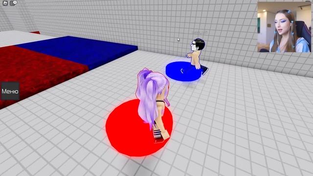 ИСПЫТАНИЯ для ДВУХ ИГРОКОВ в ROBLOX ! ? Teamwork Puzzles Роблокс