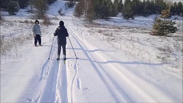 Лыжню смотреть онлайн