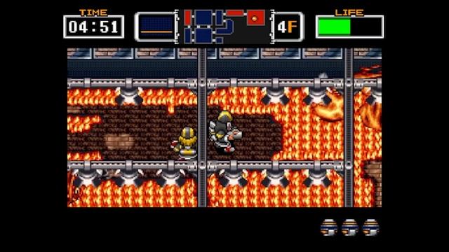 SFC ザ ファイヤーメン / The Firemen - Full Game смотреть онлайн