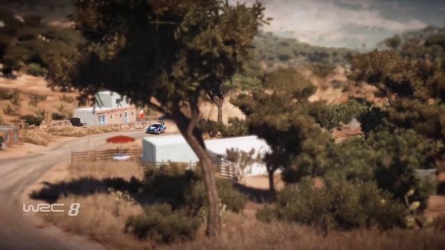 #68 WRC 8 - Rally Guanajuato Mexico - 5 Min Race - Ford Fiesta WRC смотреть онлайн