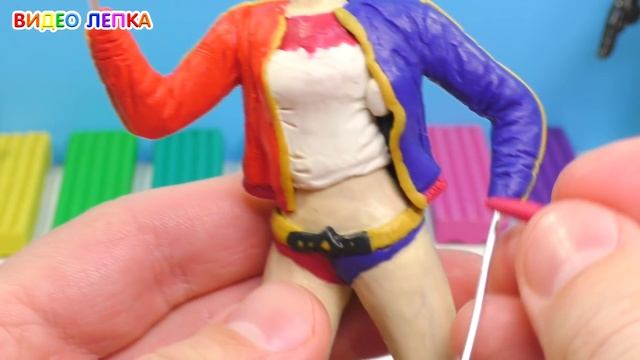 ЛЕПИМ ХАРЛИ КВИНН - ОТРЯД САМОУБИЙЦ | HARLEY QUINN Suicide Squad смотреть онлайн