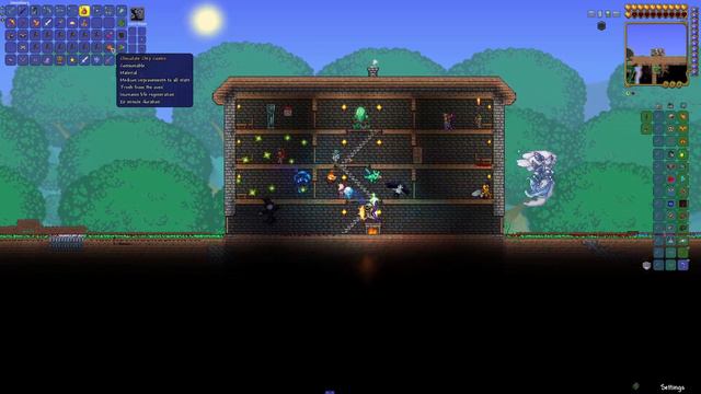 Terraria The Seasons The Profaned EP2 S3 (Tmodloader) смотреть онлайн