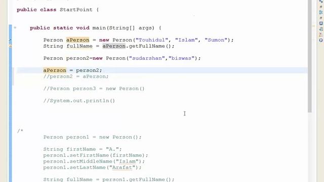 Data hiding constructor constructor overload code commenting in BITM batch 12 (android) смотреть онлайн