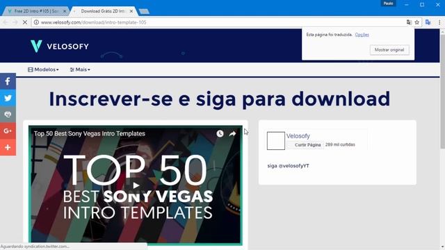 Baixar intros editáveis - Vegas Pro, After Effects, Cinema 4D e Blender смотреть онлайн