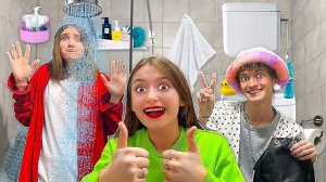 Кто Последний Выйдет из Ванной Получит 1000$ Челлендж!