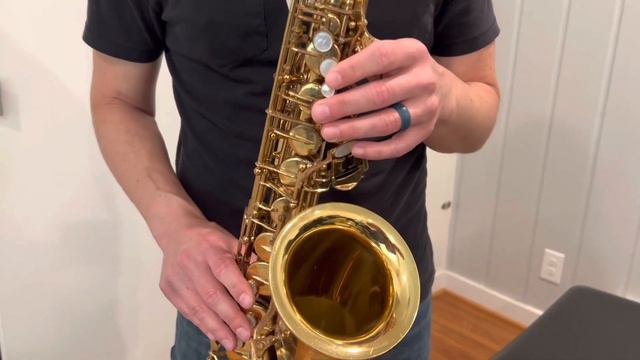 220,xxx Selmer Mark VI Alto Saxophone Demo смотреть онлайн