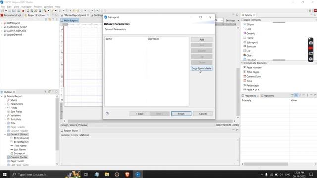 HOW TO ADD SUB-REPORT IN JASPERSOFT STUDIO TO PASS THROUGH JAVA AS A PARAMETER смотреть онлайн