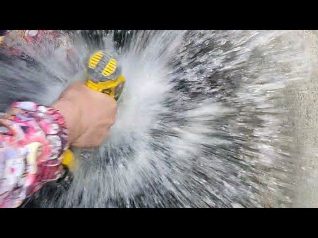 Врезка в водопровод под давлением! С подробным описанием! смотреть онлайн