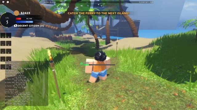 This Unique Roblox One Piece Game With No Players Is Surprisingly Good! смотреть онлайн