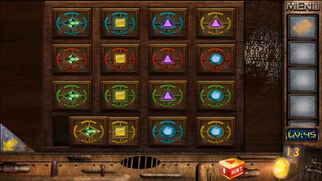 Can You Escape The 100 Room 6 Level 45 Walkthrough смотреть онлайн
