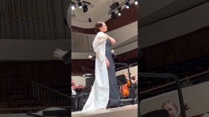 Аида Гарифуллина -Ариозо Иоланты «Отчего это прежде не знала» из оперы «Иоланта «  Зарядье - 2022