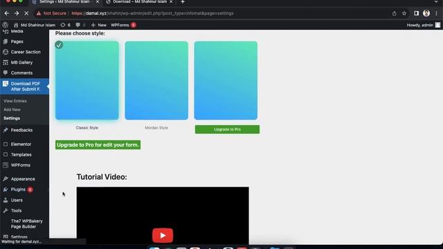 Download PDF After Submit Form PRO смотреть онлайн