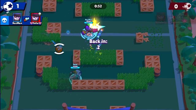 Brawl Stars - Gameplay Walkthrough Part 506 - Meg - Brawl Ball (iOS, Android) смотреть онлайн