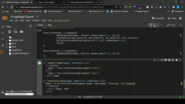 Cats&Dogs TF 4: Sequential TensorFlow Dataset .map смотреть онлайн