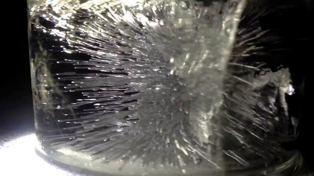 Как выглядит замороженная структурированная вода смотреть онлайн