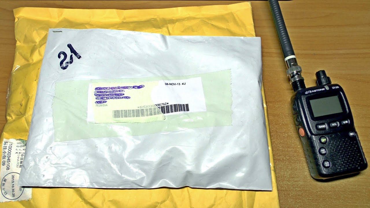 Комплектуха для рации Zastone ZT-2R (Yaesu VX-2R) смотреть онлайн