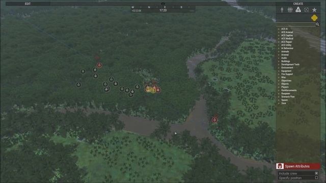 Artillery Bombardment, NVA, and village raising! Arma 3 Zeus Vietnam Ops смотреть онлайн