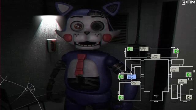 Five Night at Candy's 2 - Ep 2 - Sass.exe error και γυμναστική смотреть онлайн