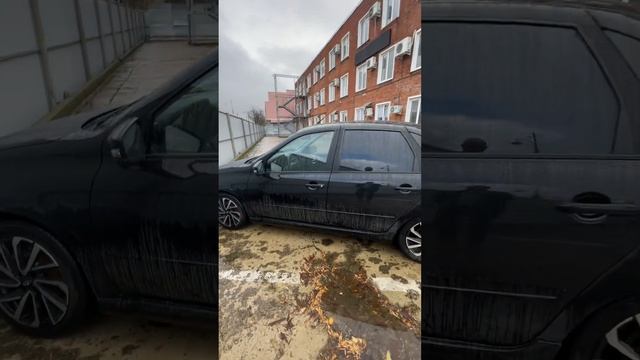Гранта спорт . Отзыв о владение . смотреть онлайн
