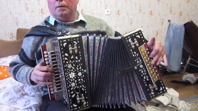 Там в краю далеком на Гармони