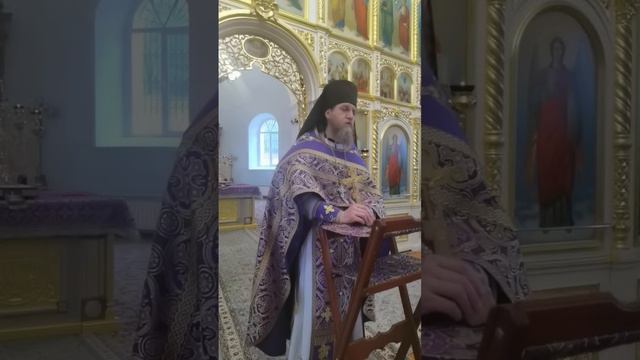 Проповедь в Неделю 4-ю Великого поста. Прп. Иоанна Лествичника. 26.03.2023 смотреть онлайн