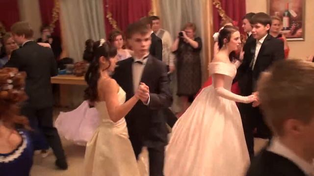 Бал 28 января 2013 года. Полька смотреть онлайн
