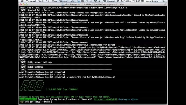 What's new in Spring Roo 1.2 смотреть онлайн