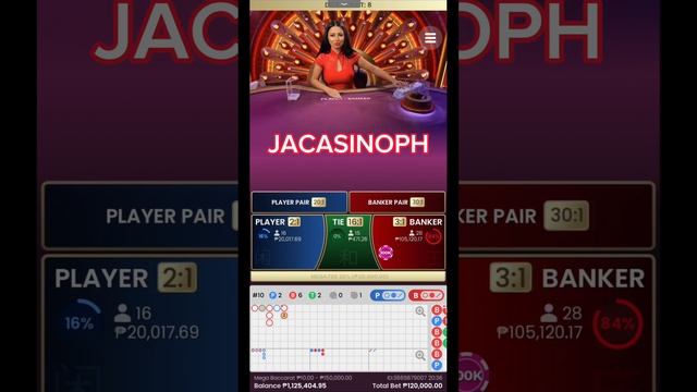 BACCARAT • 200JILI CASINO GANDA NG MGA CARDS NA LUMABAS! HIGH ROLLER! 3 HITS WINS 500K ? смотреть онлайн