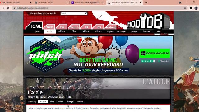 L'Aigle mod for Mount & Blade Warband How to install смотреть онлайн