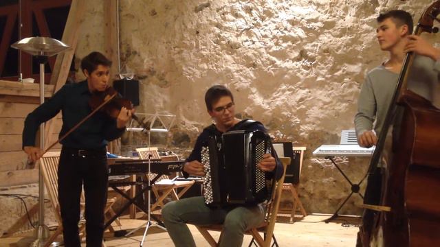 Libertango Astor Piazzolla - Violin, Double Bass, Accordion, Percussion