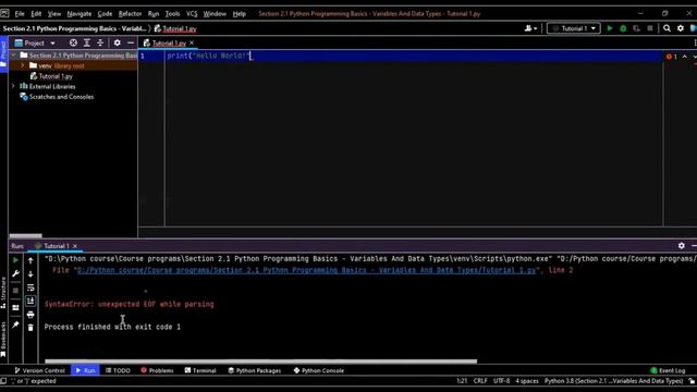 python for beginners | python tutorial | python basics | learn python смотреть онлайн