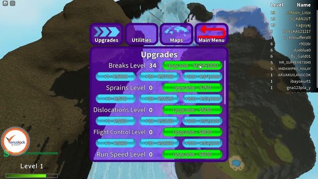 Broken Bones IV Infinite Money Script New | Unlock All Maps смотреть онлайн