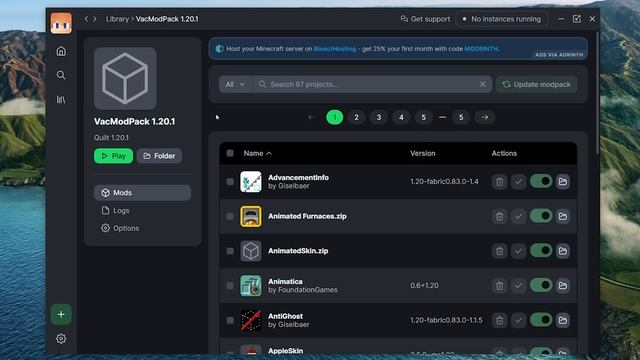 Новый ЛУЧШИЙ лаунчер для МАЙНКРАФТА?! - Modrinth App смотреть онлайн