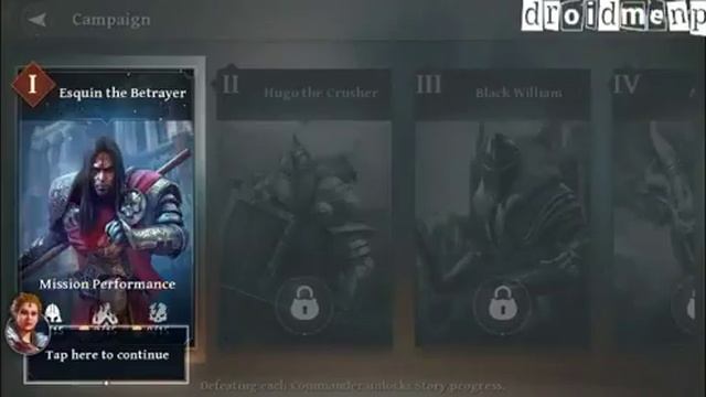 АНОНС АНДРОИД ИГР #1:Iron Blade Medieval Legends RPG Android/iOS